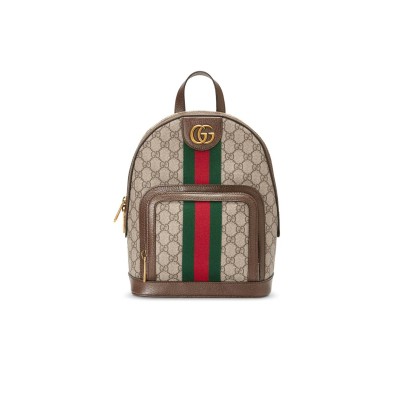 GUCCI OPHIDIA GG SMALL BACKPACK ‎547965 (23*29*14cm)